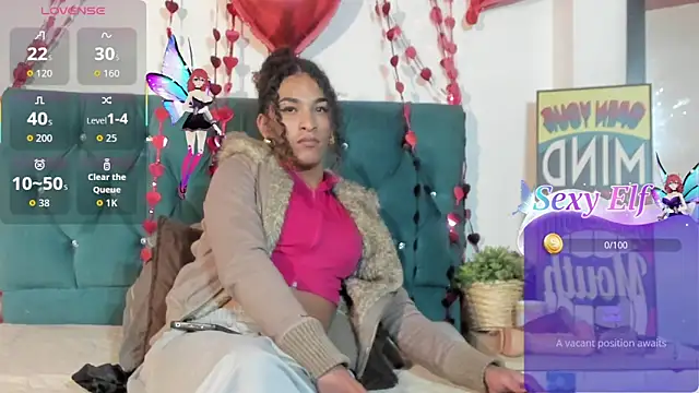 StefanyMiler online show from February 26, 2:10 am