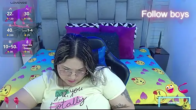 evelin zaens online show from November 30, 4:49 am