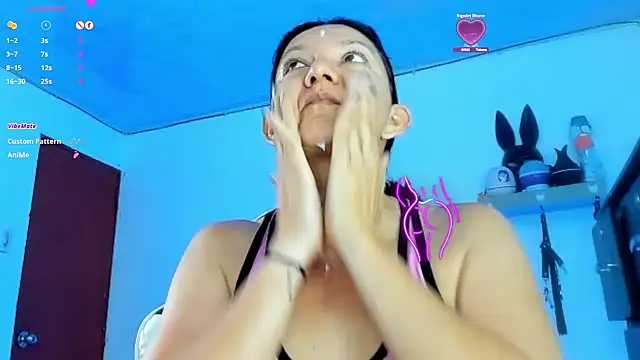 Angelblue  online show from March 26, 2:08 pm