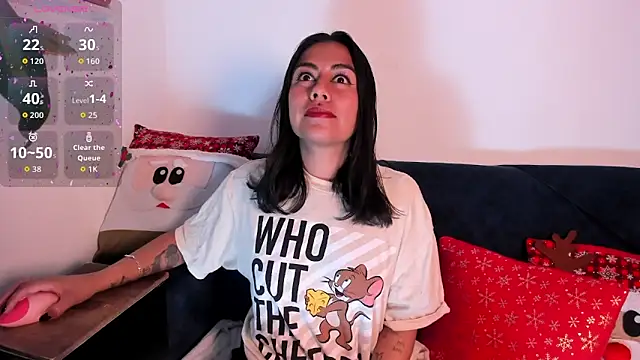 im amber online show from December 22, 12:30 pm