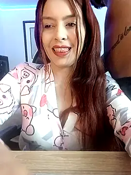 Luciana and Neitan online show from September 29, 1:43 am