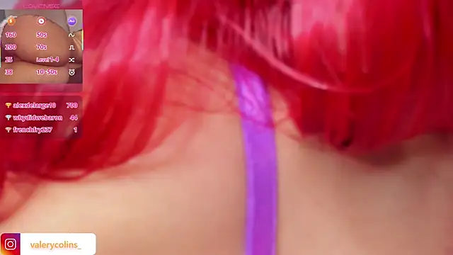 valerycolins online show from October 21, 6:39 am