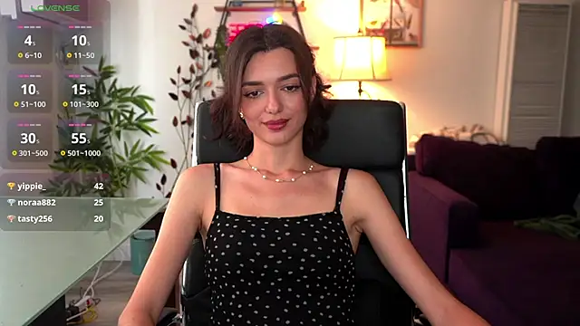 olivia jeas online show from May 29, 10:19 pm