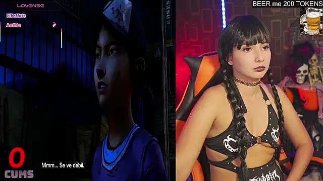 the bad anna online show from October 19, 3:41 am