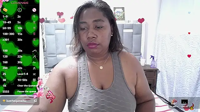 thickebonymilfF online show from September 16, 5:15 am