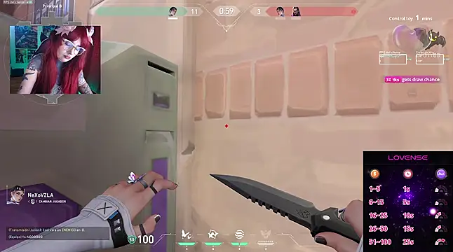 linda mort online show from November 7, 1:22 am