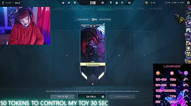 linda mort online show from October 14, 10:34 pm