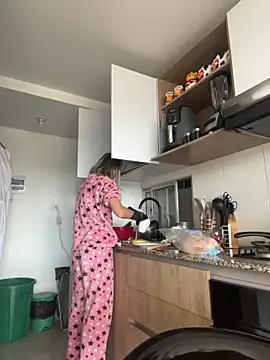 Ameellie online show from February 22, 6:09 pm