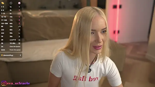 eva m1racle  online show from March 30, 9:47 pm