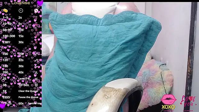 alegriamartinez online show from October 16, 7:27 pm