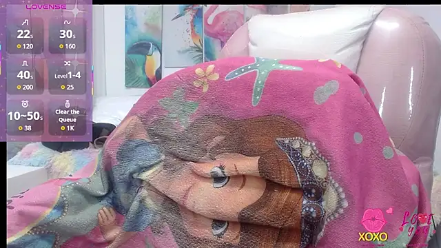 alegriamartinez online show from October 24, 7:21 pm