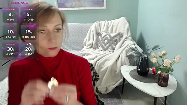 HornyMilf 777 online show from September 9, 5:40 am