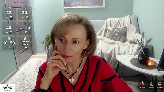 HornyMilf 777 online show from March 31, 6:24 am