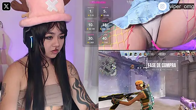 viper777  online show from October 15, 3:53 am