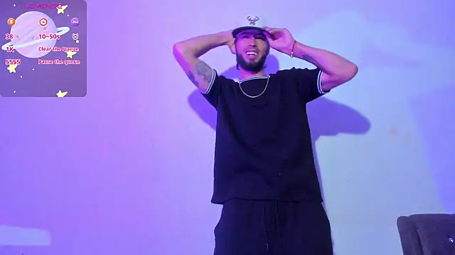 Camila Coxx online show from February 15, 5:21 am