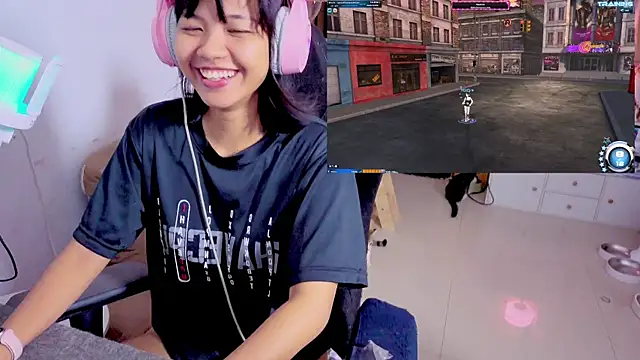 Kana G online show from October 3, 3:50 pm