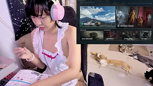 Kana G online show from September 19, 4:28 pm