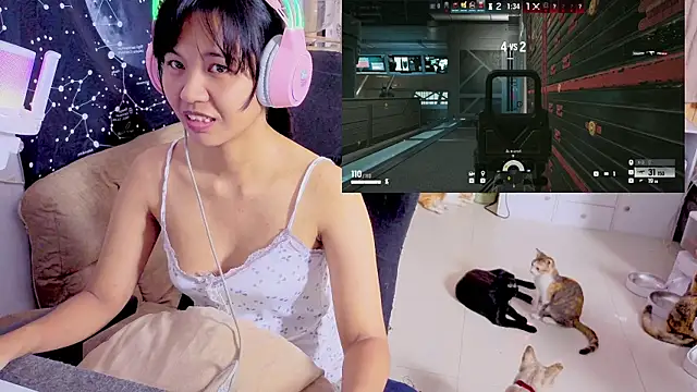 Kana G online show from September 30, 6:24 pm