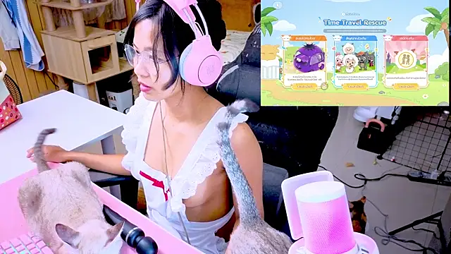 Kana G online show from March 31, 5:29 am