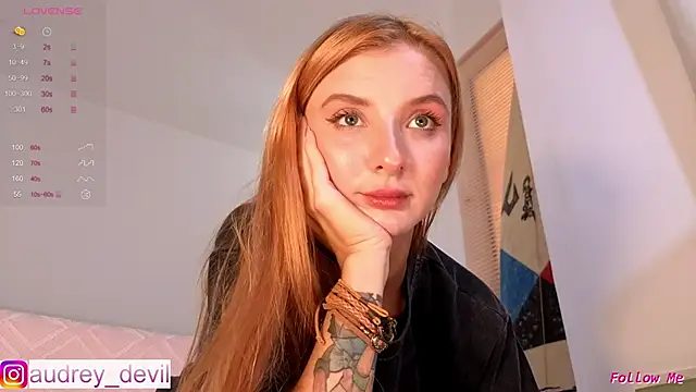 AudreyDevil online show from February 13, 5:20 am