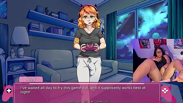 haru u2 online show from March 13, 12:12 am