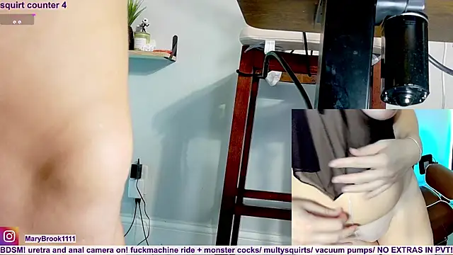 MaryBrook1 online show from January 17, 11:01 pm