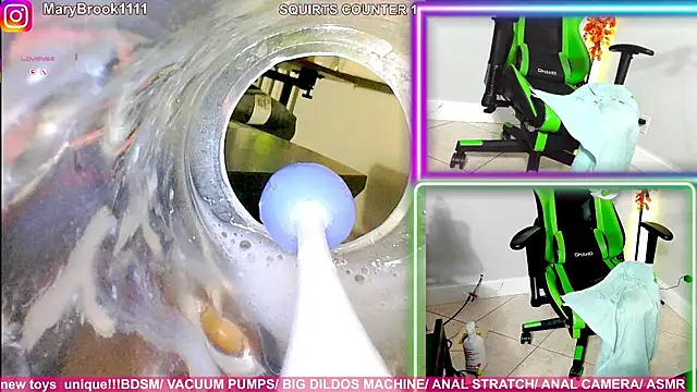 MaryBrook1 online show from October 2, 9:09 pm