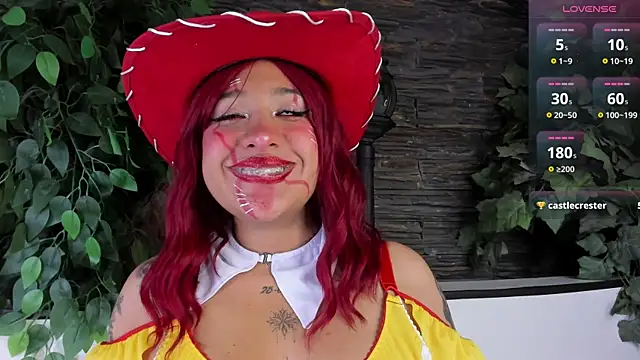 miss danika online show from October 31, 11:36 am