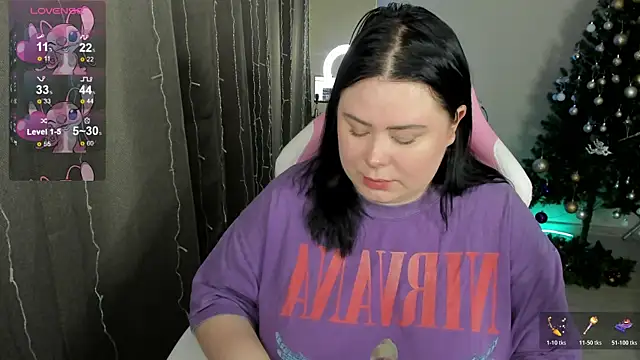 Akemi BBW online show from January 17, 5:48 am