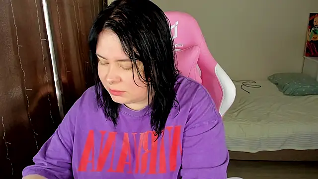 Akemi BBW online show from October 28, 7:14 am