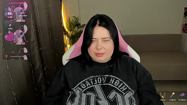 Akemi BBW online show from December 3, 7:22 am