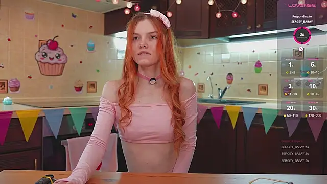 Katy  Ethereal online show from November 27, 3:09 am