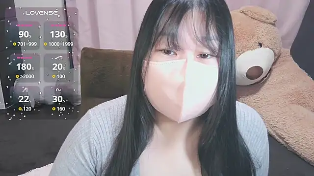 yuinyan3150 online show from April 14, 2:17 pm