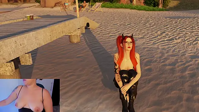 eva  xox online show from March 3, 7:09 pm