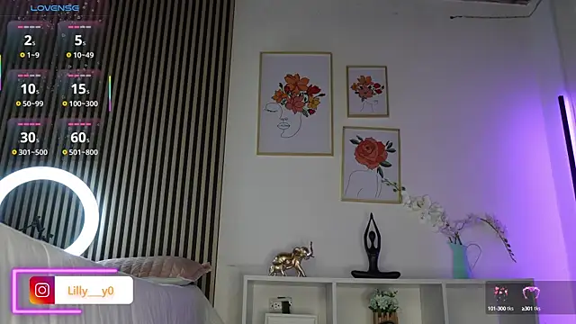 LillyDolls23 online show from September 24, 12:04 pm