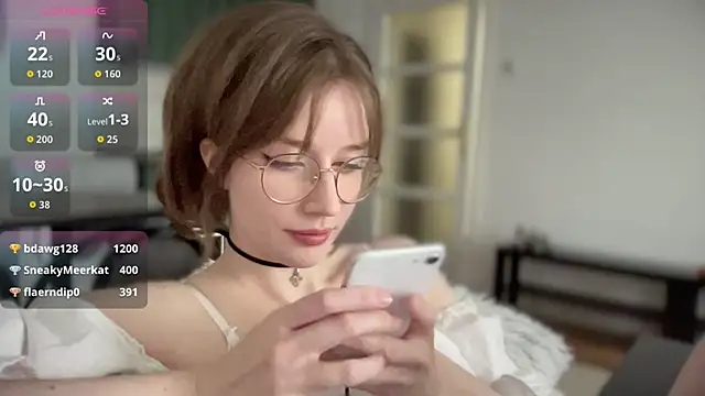 ms christiana online show from October 23, 9:48 am