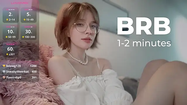 ms christiana online show from November 2, 8:34 pm