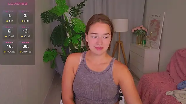 LovelyJessie online show from August 1, 1:46 pm