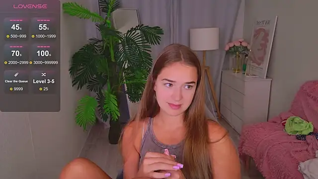 LovelyJessie online show from July 3, 2:01 pm