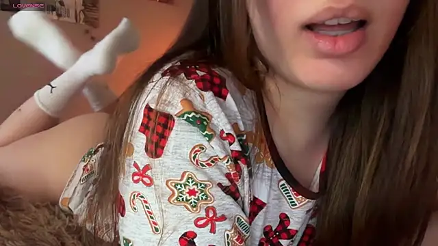 Anisawithlove online show from February 7, 5:55 am