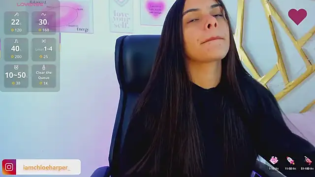 ChloeHarper  online show from September 20, 12:14 pm