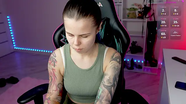 Latex Kitty online show from January 31, 7:11 pm