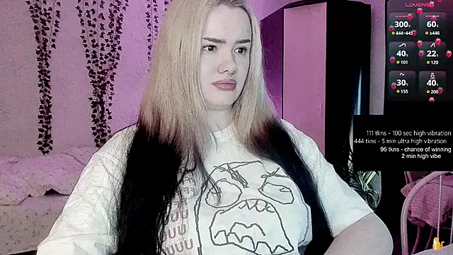 strawberry elfcat online show from June 2, 2:34 am