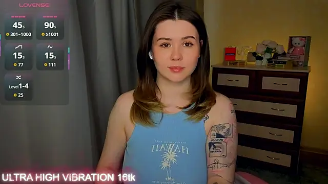 cutie mili online show from May 15, 9:56 am