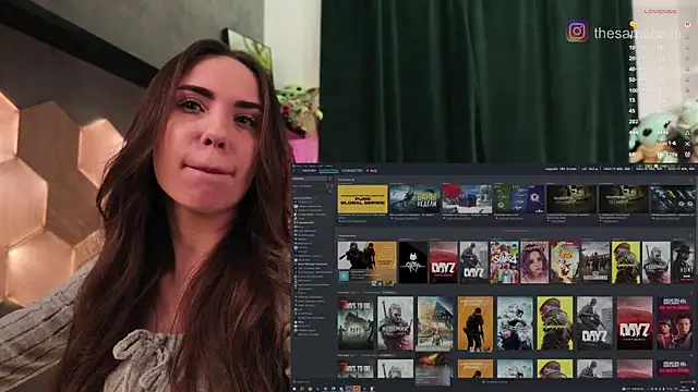 BabyYoda- online show from March 8, 2:04 am