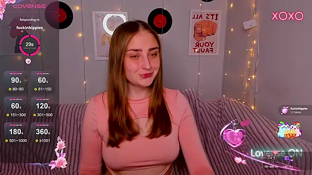 MilliStrii online show from January 10, 1:32 am