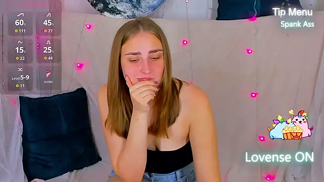 MilliStrii online show from September 15, 1:36 am