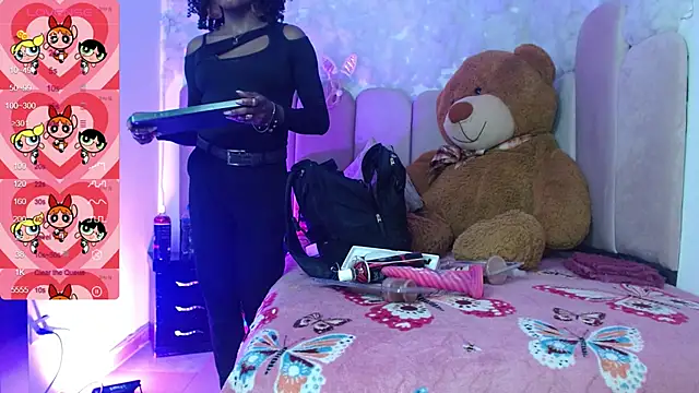 puca ebony online show from September 16, 7:55 pm