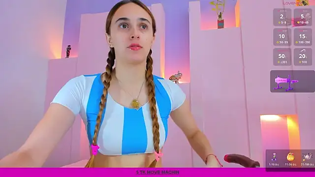 angelikarose1 online show from October 23, 3:45 am