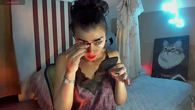 Lilithsabeth online show from October 17, 9:29 pm